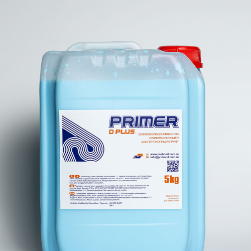 Primer D Plus 5 л грунтовка